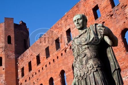 dettaglio immagine Porta Palatina Torino