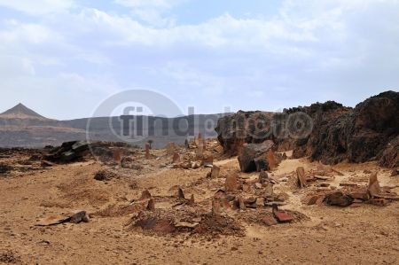 dettaglio immagine DSC_4692 Il cimitero di Iherir (Algeria)