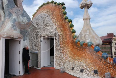 dettaglio immagine DSC_3310 Casa Batll&ograve; di Antoni Gaudi (Barcellona)