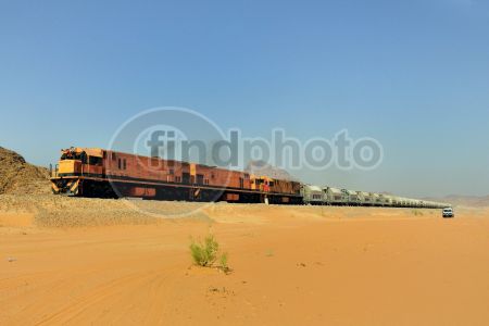 dettaglio immagine NKN6954 Il treno del Wadi Rum (Giordania)