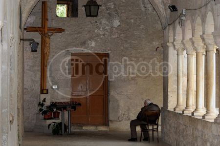 dettaglio immagine DSC_1983 Abbazia di Valvisciolo (Latina)