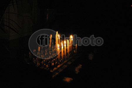 dettaglio immagine Candele