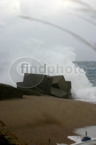 dettaglio immagine Mareggiata 2