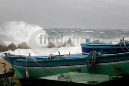 dettaglio immagine Mareggiata