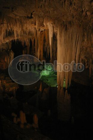 dettaglio immagine Laghetto sotterraneo